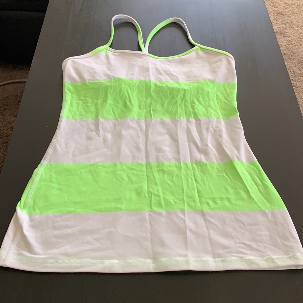 Lululemon Power Y Tank